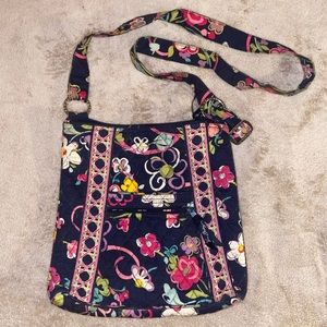 Vera Bradley hipster crossbody